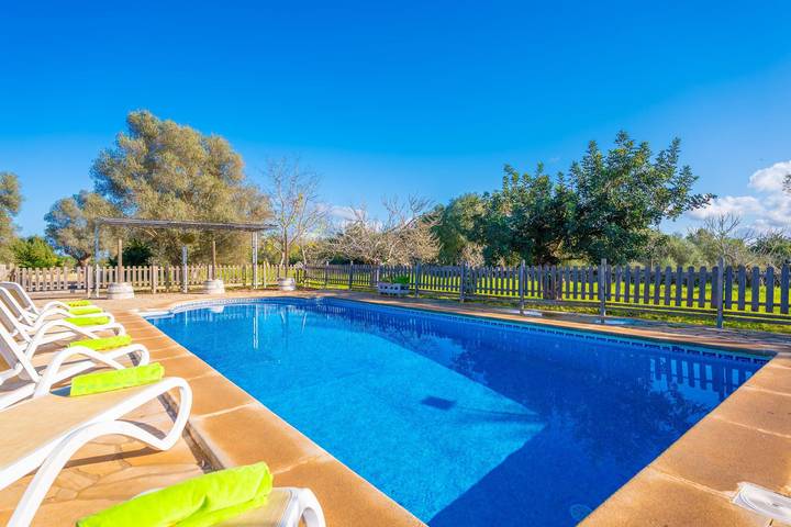 Sa Torreta De Santa Margalida - Villa mit privatem Pool und WLAN in Santa Margalida in Santa Margalida, Mallorca Norden