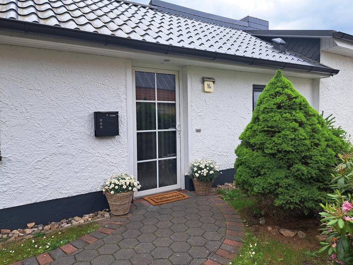 Ferienhaus für 4 Personen, mit Terrasse und Garten in Wietzendorf