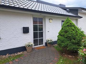 Ferienhaus für 4 Personen, mit Garten und Terrasse in der Lüneburger Heide