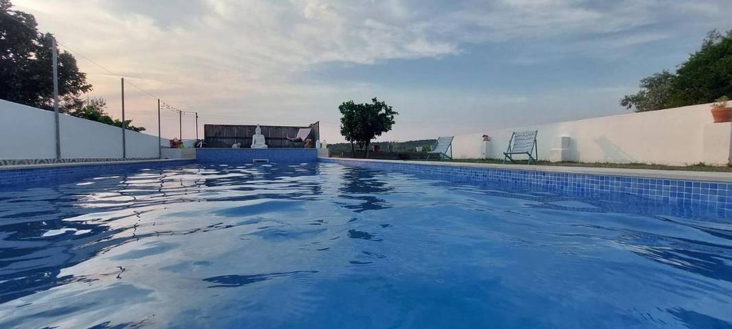 Casa de férias para 10 pessoas, com Terraço e Jardim e ainda Piscina em Mora (Evora)