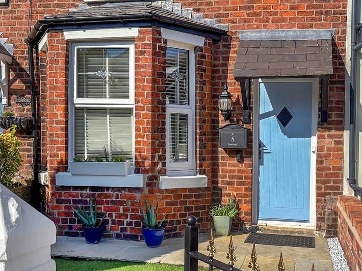Holiday home for 4 people, with Garden in Lytham St Annes