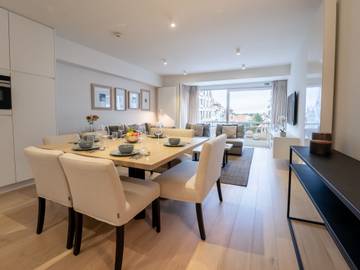 Gîte pour 4 personnes, avec balcon à Knokke-Heist
