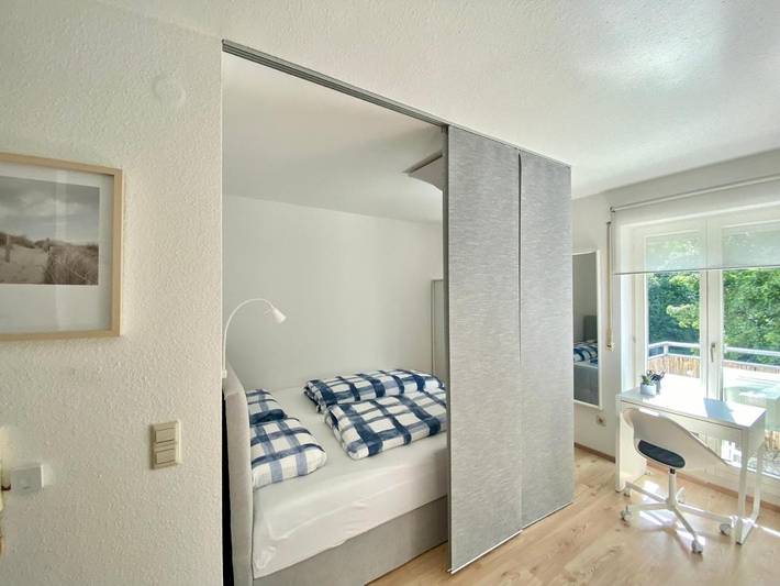 Ferienwohnung für 4 Personen, mit Balkon und Ausblick in Waldstetten - 3