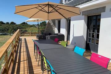 Gîte pour 10 Personnes dans Ploemeur, Région de Lorient, Photo 2