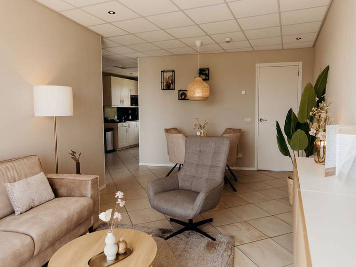 Ferienhaus für 3 Personen, mit Terrasse und Garten sowie Whirlpool, mit Haustier auf Texel - 3