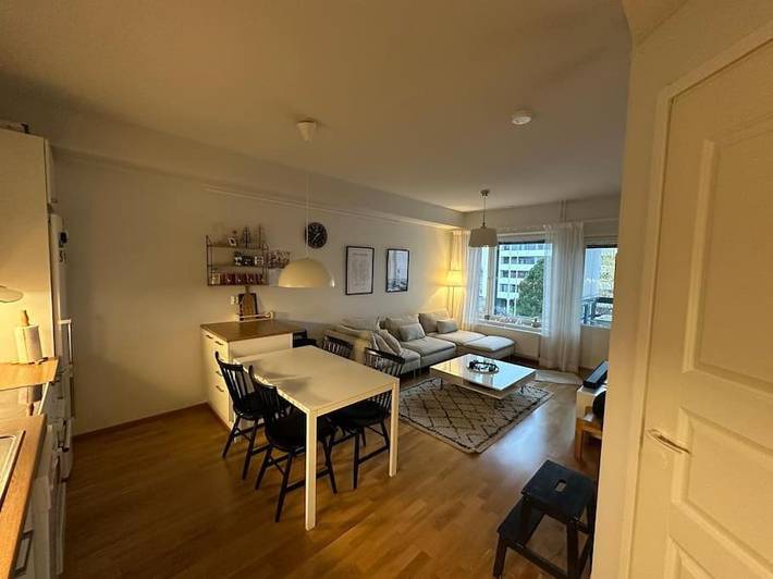 Ferienwohnung für 2 Personen, mit Sauna und Balkon in Rovaniemi