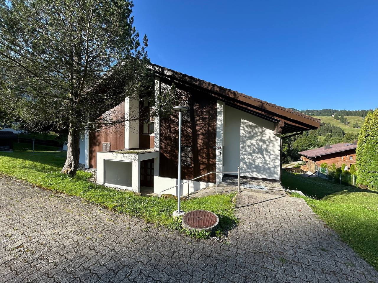 Ganze Ferienwohnung, Aufwachen mit Sicht aufs Rothorn in Sörenberg, Flühli