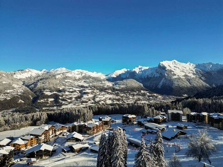 Situado al pie de las pistas de Morillon 1100 in Station de Morillon, Grand Massif