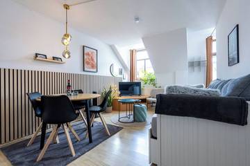 Ferienwohnung für 4 Personen, mit Haustier in Chemnitz