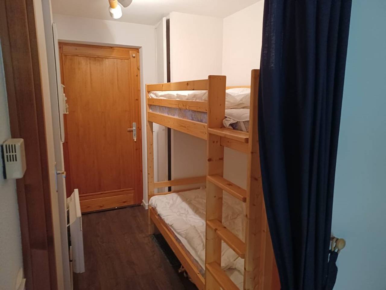 Appartement entier, Appartement 2 pièces avec balcon, 4 couchages et parking in Le Biot, Région de Thonon-les-Bains