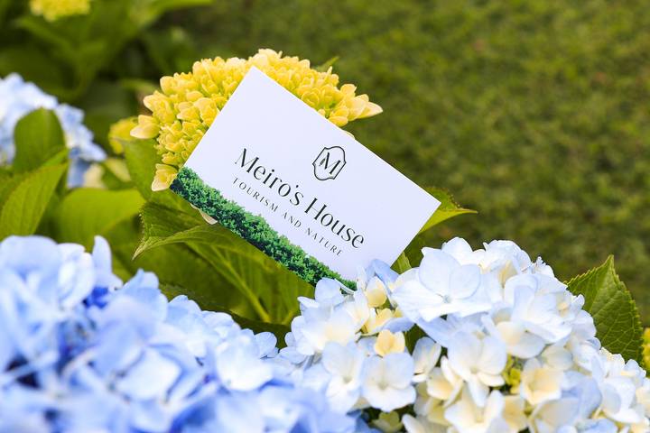 Casa rural para 10 personas, con jardín y terraza en Amares - 2