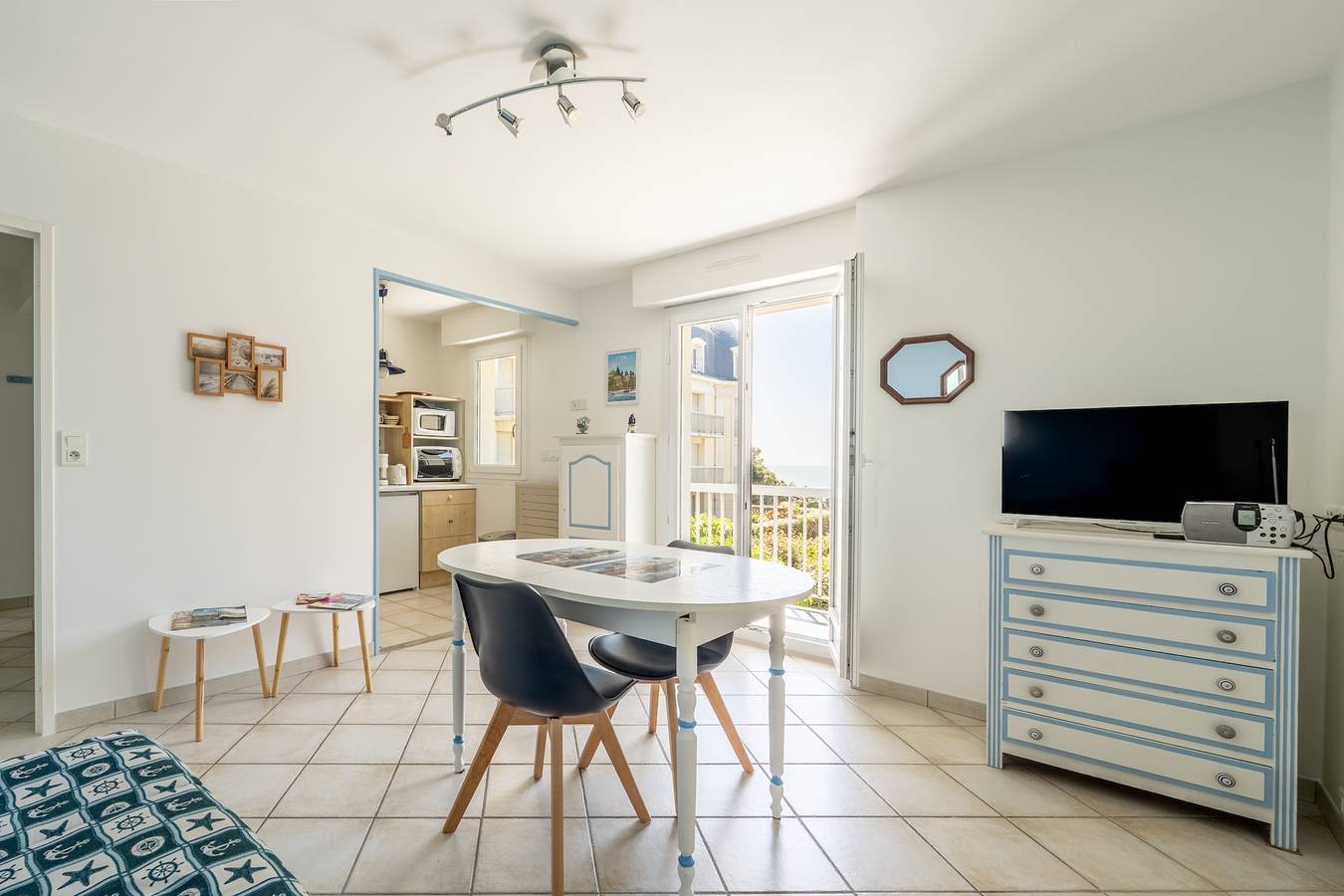 Ganzes Studio, 481 Balkon mit Meerblick in Pornic, Côte de Jade