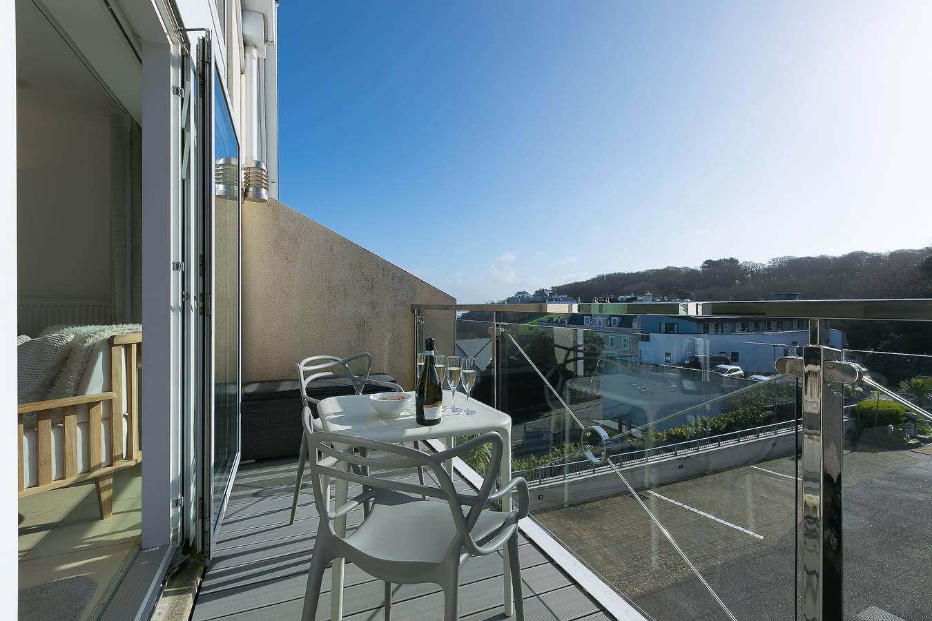 Entire apartment, Ithaca in St. Ives, Cornwall