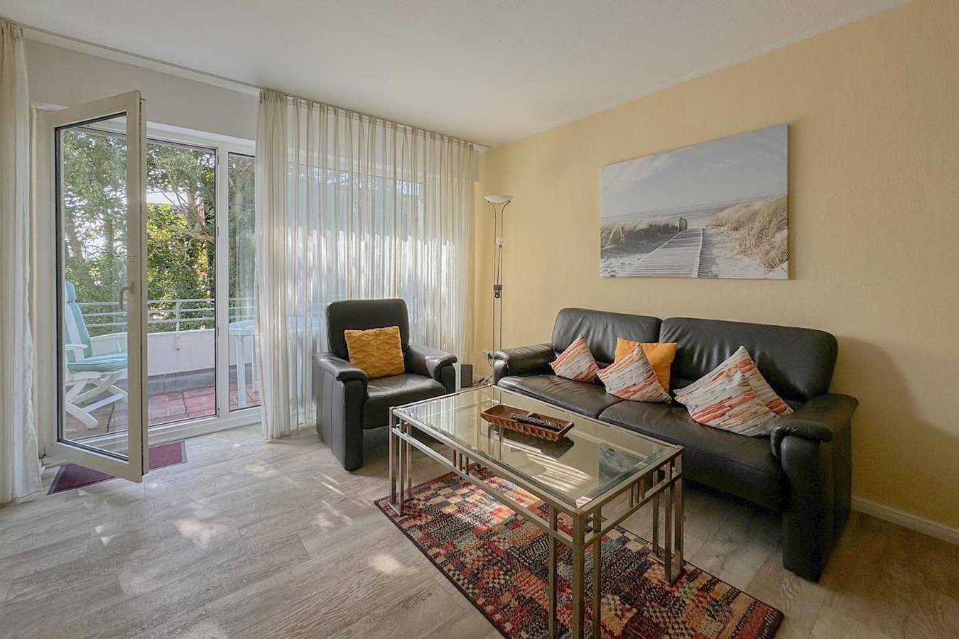 Apartamento entero, Komfortable Ferienwohnung mit Balkon und Wlan in ruhiger Lage auf Borkum in Borkum