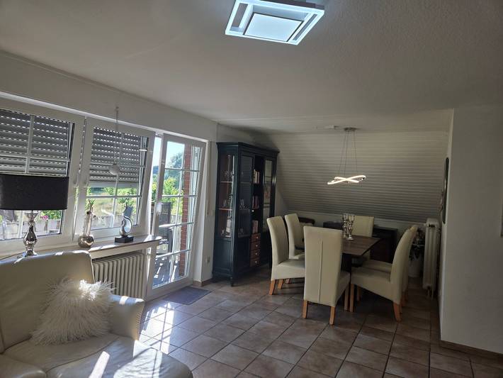 Ganze Wohnung, Apartment 'Gast Wohnung Im Grünen Casa Weige' mit privatem Pool, Garten & Wlan in Hamm, Ruhrgebiet