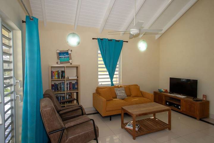 Appartement entier, Appartement de vacances pour 4 personnes avec piscine in Bonaire (Pays-Bas caribéens)