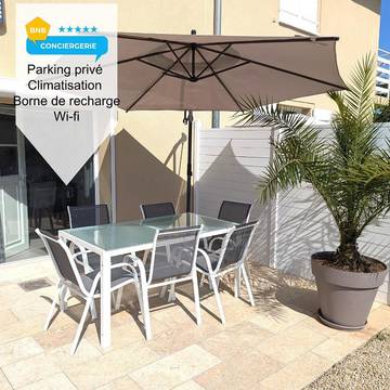 Gîte pour 6 personnes, avec jardin dans Aéroport Lyon Saint-Exupéry