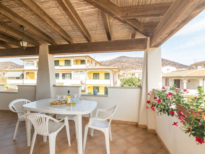 Ferienwohnung für 4 Personen, mit Terrasse in Siniscola - 2