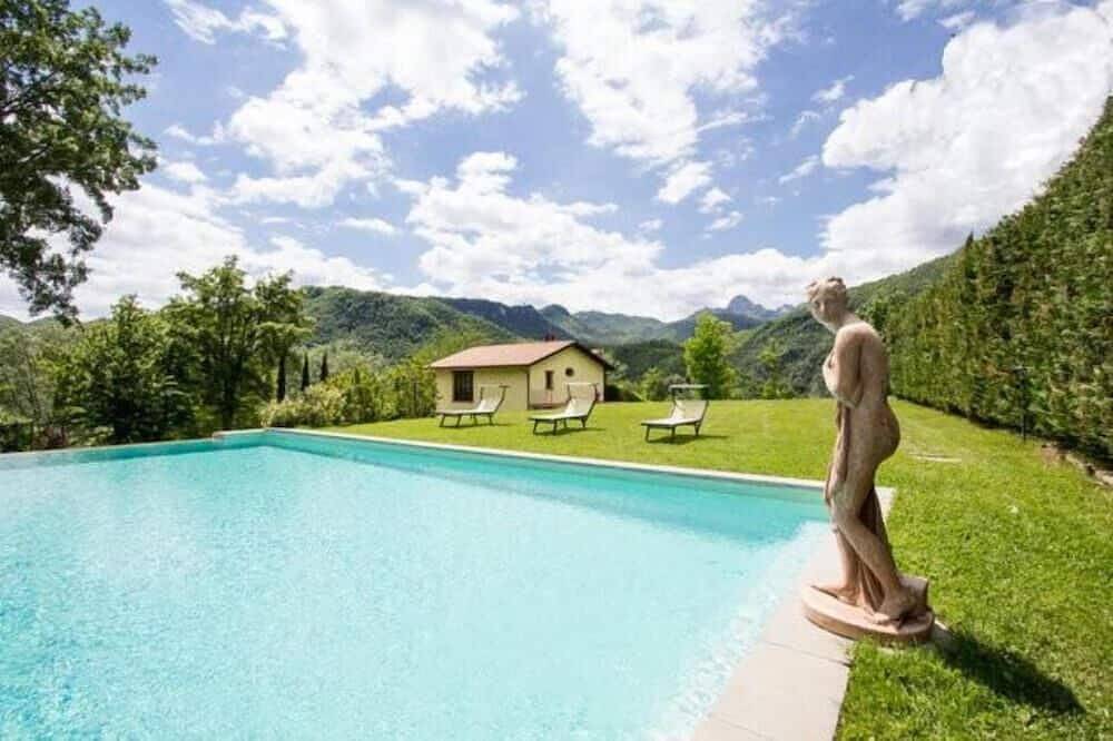 Ferienhaus / Villa - Castelnuovo di Garfagnana - Frei Wifi Internet in Castelnuovo di Garfagnana, Garfagnana