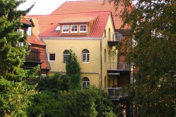 Ferienwohnung für 4 Personen, mit Balkon in Stade