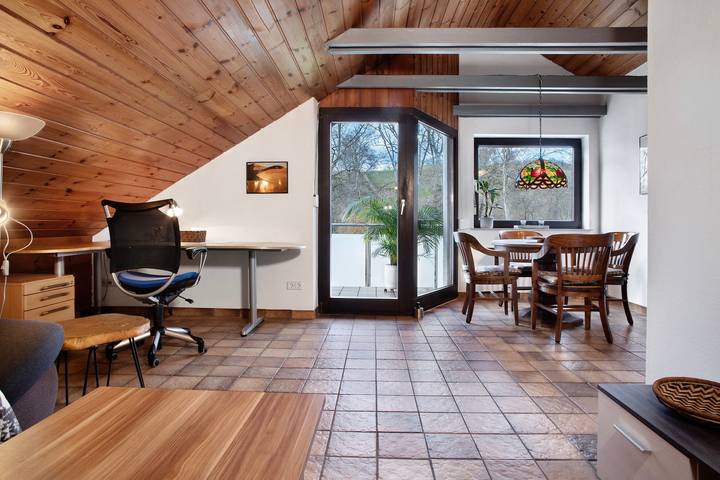 Gîte pour 4 personnes, avec balcon à Markdorf - 4