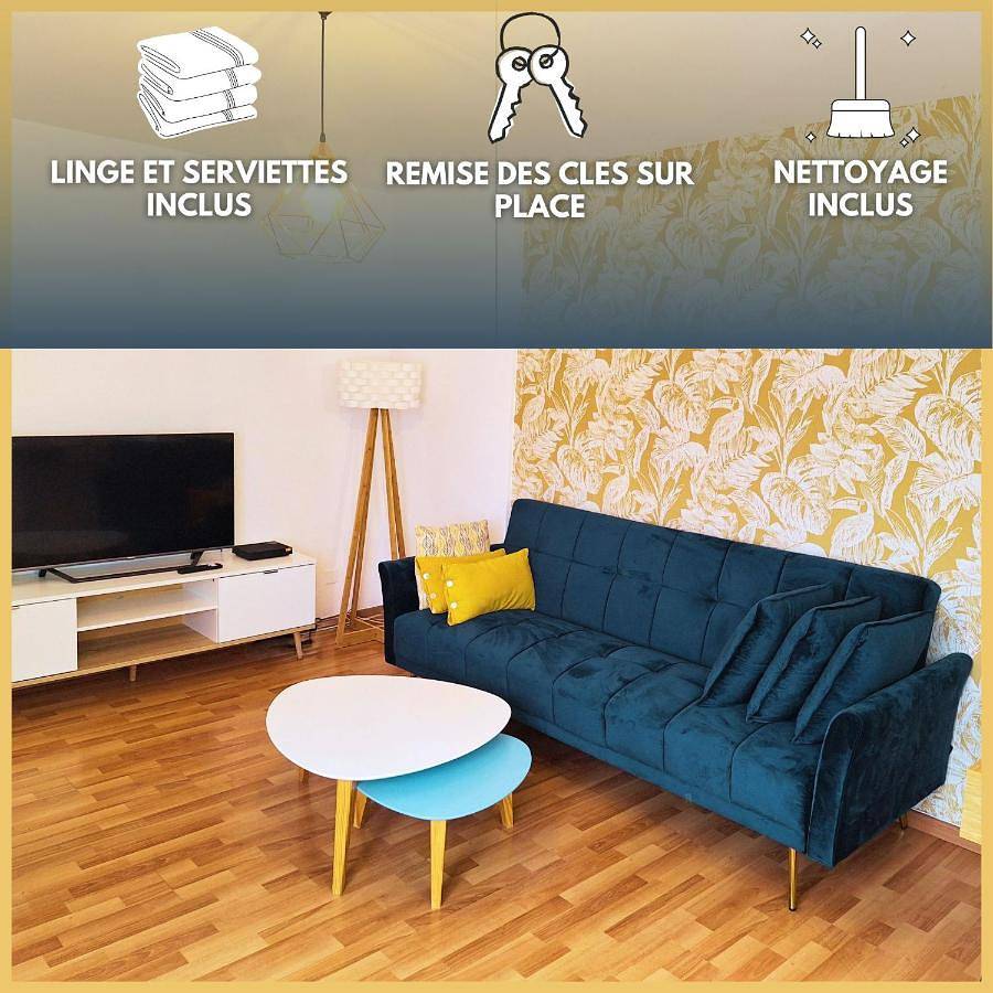 Appartement entier, One-Bedroom Apartment in Rennes, Région de Rennes