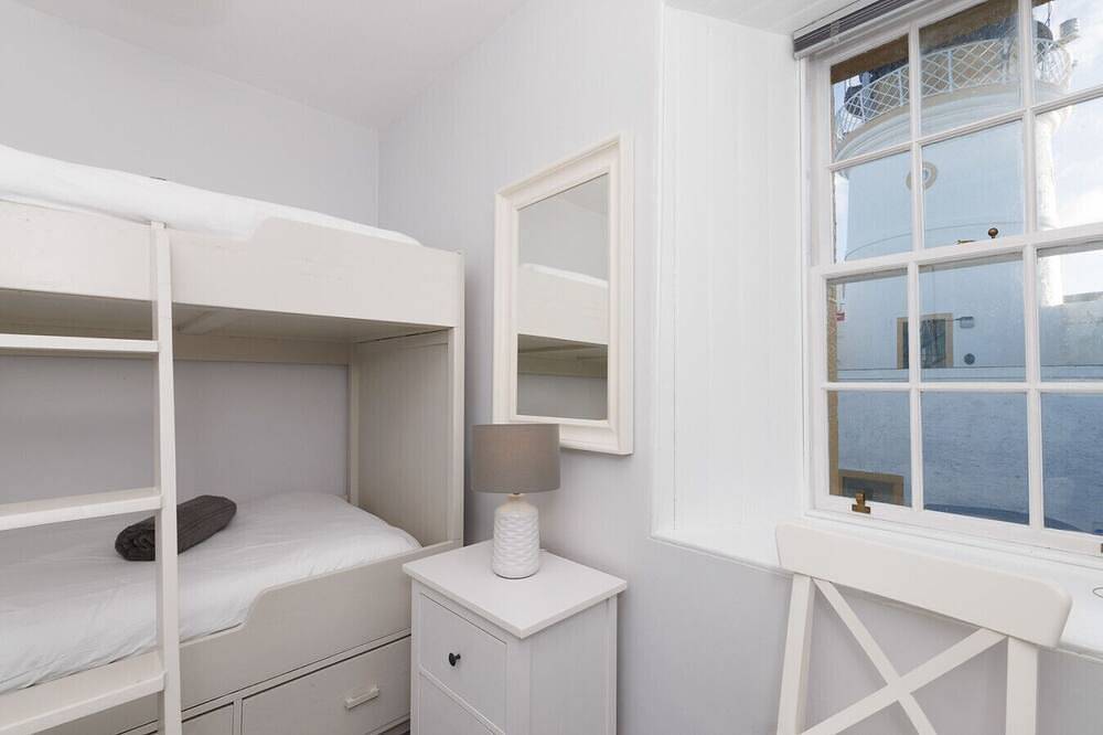 New to Vrbo: Iconic Lighthouse Apartment on Wild Coast in Shetland Islands