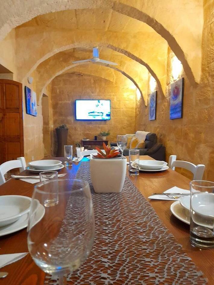 Ferienhaus für 8 Personen, mit Balkon und Pool, kinderfreundlich in Gozo - 3