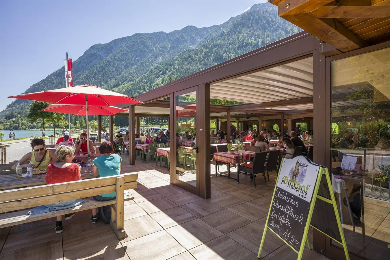 Doppelzimmer in Eben am Achensee, Valle del Tirol