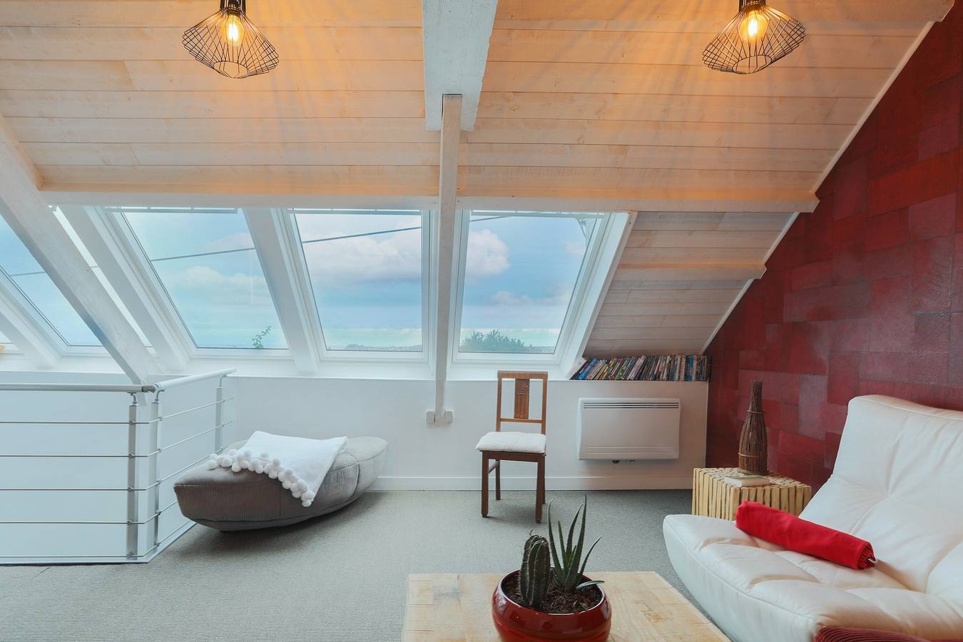 Ferienhaus 'Le Clos Du Verdelet À Planguenoual' mit Meerblick, privatem Pool und Wlan in Lamballe-Armor, Côte de Goëlo