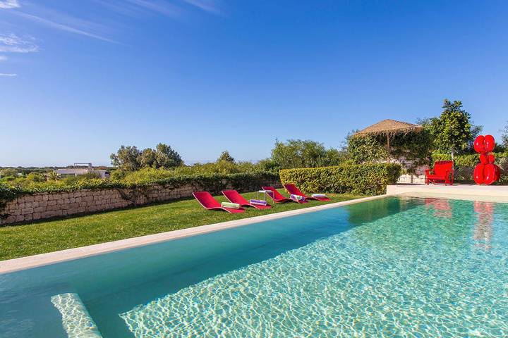 Villa pour 8 personnes, avec jardin et balcon au Maroc - 3