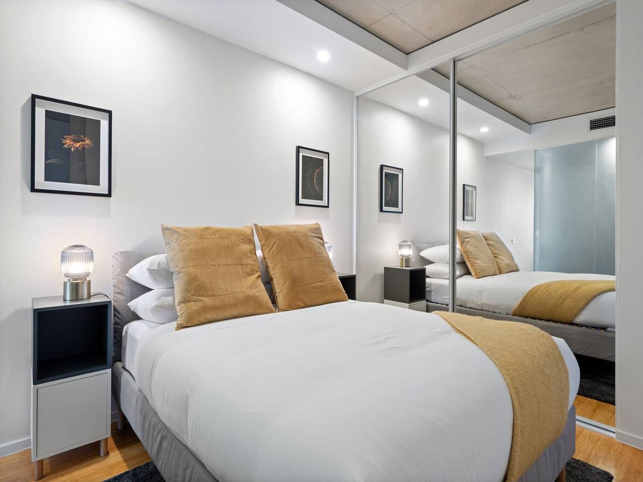 Ganze Wohnung, Schickes Apartment mit 1 Schlafzimmer in der Nähe des geschäftigen Cbd von Canberra in North Canberra, Canberra