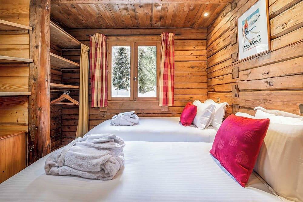 200m des Pistes | Chalet 8p + Jacuzzi Privé in La Tania, La Perrière