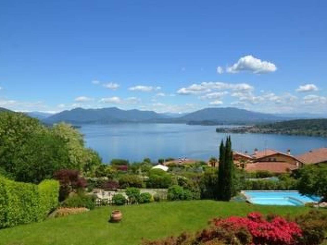 Villa Lago Maggiore - 20% Greenfee Ermäßigung in Meina, Comune di Meina