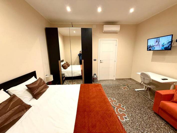 Chambre d’hôte pour 5 personnes, avec balcon et vue à Savona - 4