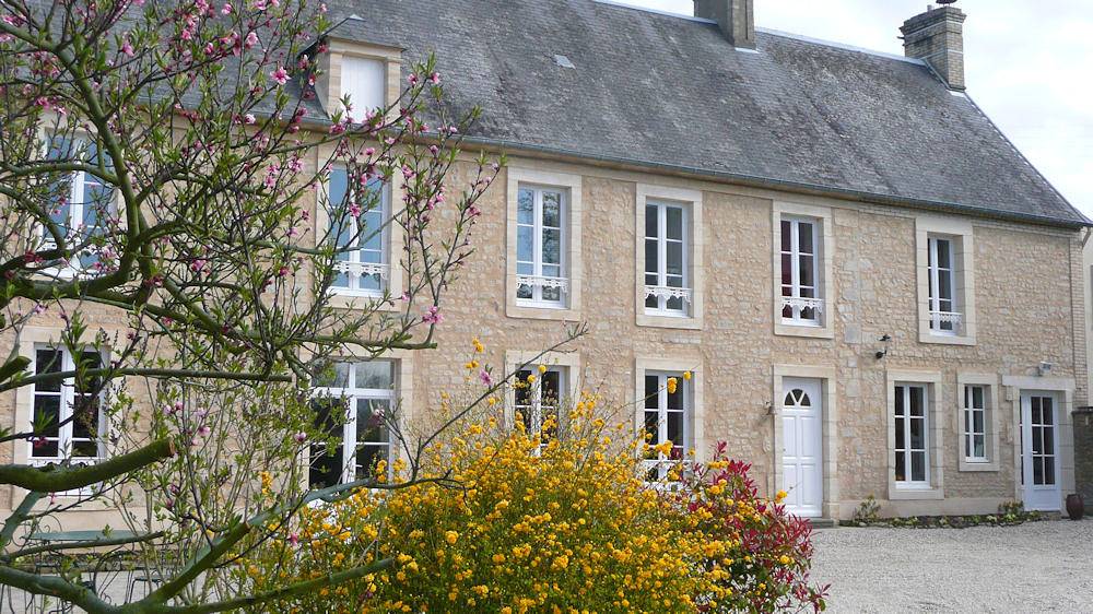 Domaine de la Cour Vautier - Côté Verger in Mandeville-en-Bessin, Région de Bayeux