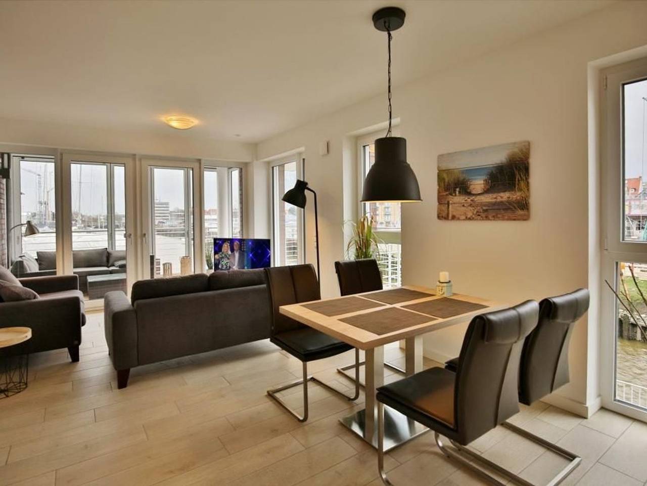 Ganze Ferienwohnung, Haus Marina, Km26 - Haus Marina, Km26 in Hafen Cuxhaven, Cuxhaven