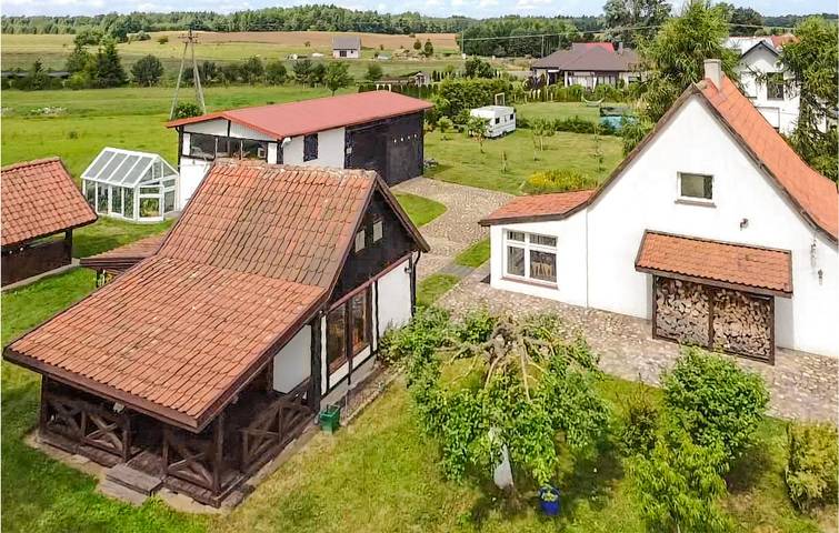 Ferienhaus für 4 Personen mit Garten in Mohrungen, Seenplatte von Ilawa