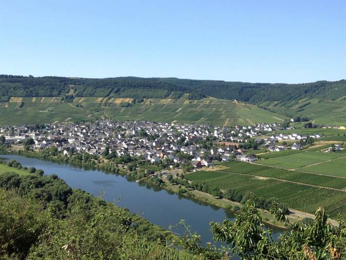 Ferienwohnung für 2 Personen, mit Balkon in Leiwen - 3