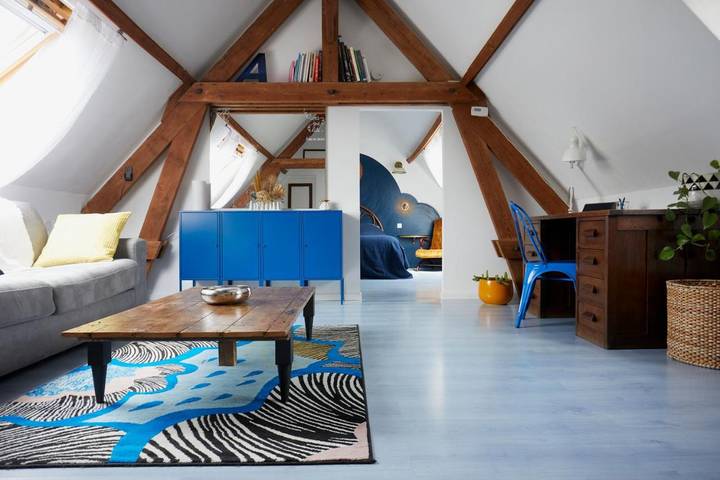 Gîte pour 3 personnes, avec vue et jardin dans Monchy-le-Preux