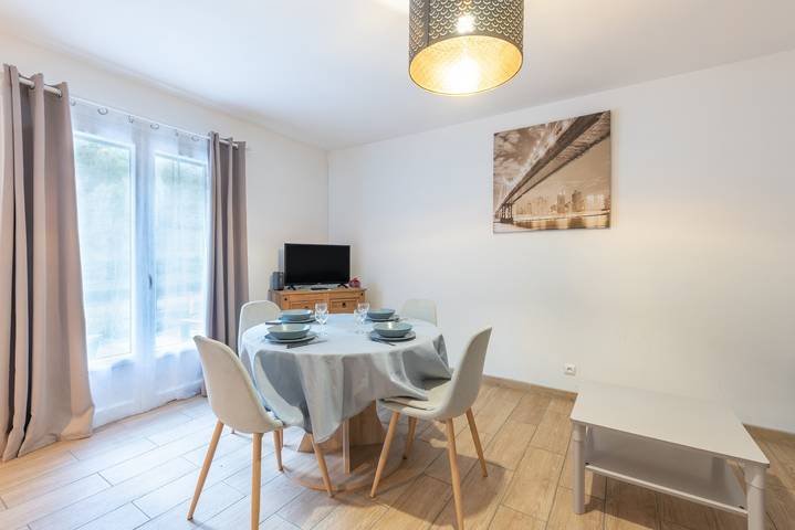 Chalet pour 4 personnes, avec Jardin dans les Pyrénées - 4