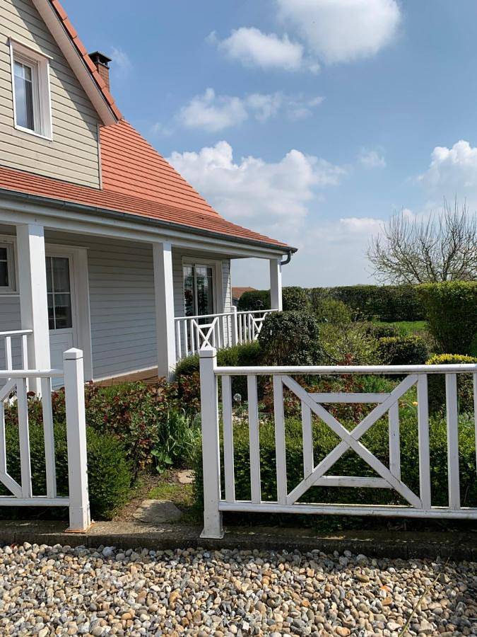 Maison de vacances pour 6 personnes, avec jardin, animaux acceptés