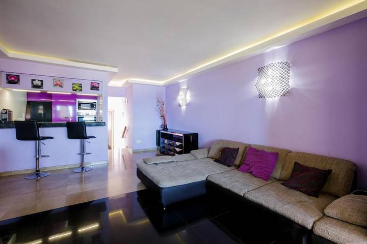 Bungalow für 6 Personen, mit Ausblick und Pool sowie Terrasse und Kinderpool an der Costa Adeje - 2