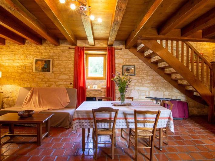 Location de vacances pour 4 personnes, avec terrasse à Borrèze - 2
