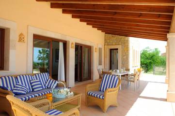 Villa in Calonge (Mallorca), Santanyí für 6 