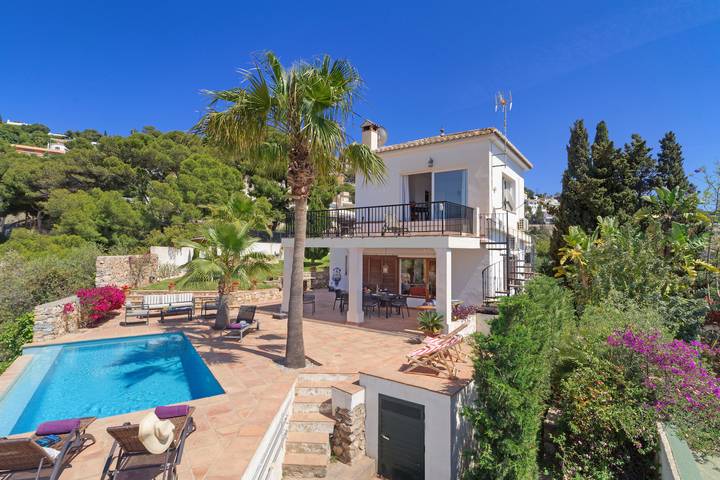 Ferienhaus für 7 Personen, mit Balkon und Terrasse sowie Garten in La Herradura - 3