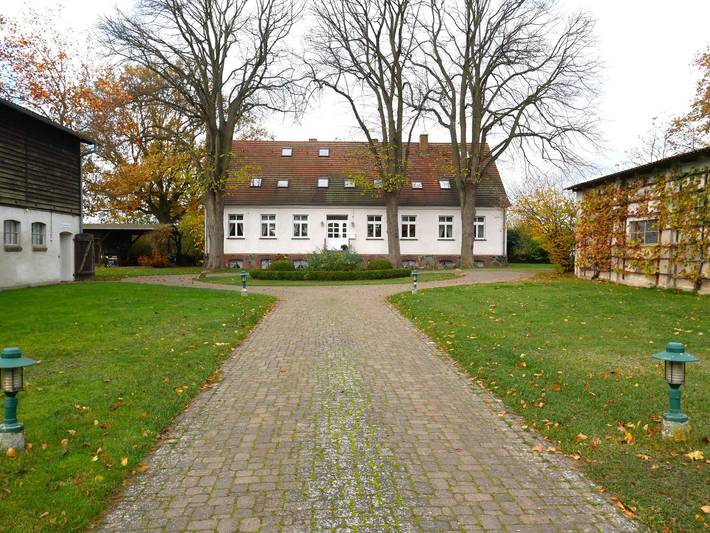 Ferienwohnung für 3 Personen, mit Garten in Dargen