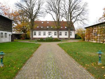 Ferienwohnung für 8 Personen, mit Garten in Dargen