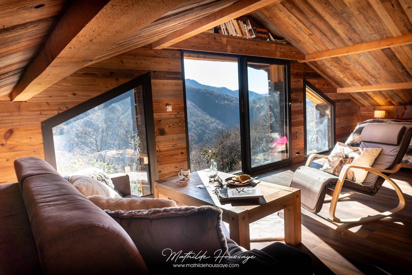 Gîte „La Sittelle“ mit Bergblick, Wlan und Klimaanlage in Belvédère, Nizza und Umgebung