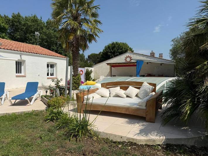 Chambre d’hôte pour 4 personnes, avec jacuzzi et jardin ainsi que sauna et piscine, animaux acceptés en Vendée - 4
